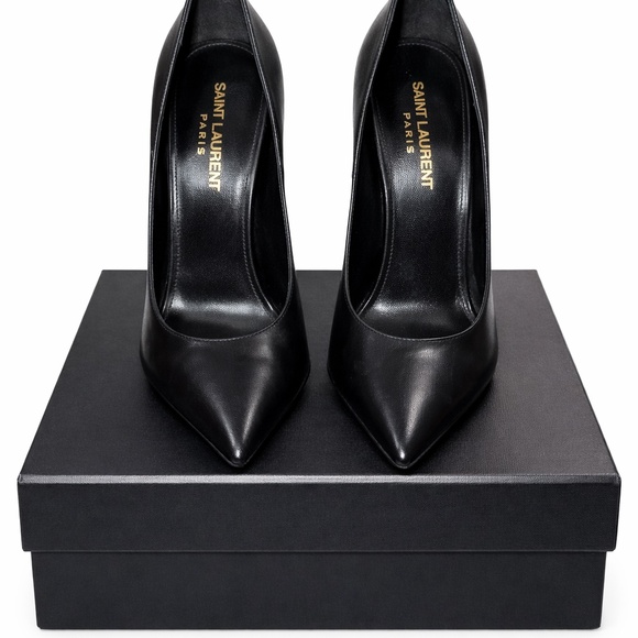 SAINT LAURENT OPYUM HEEL - Picture 2 of 4